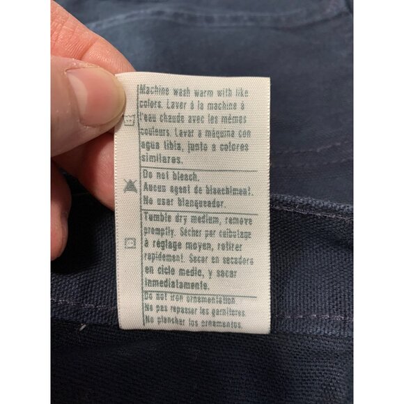 Carhartt Mens Loose Fit Originals B11-MDT 46x30 Midnight Blue Carpenter Jeans Wo - Picture 5 of 5